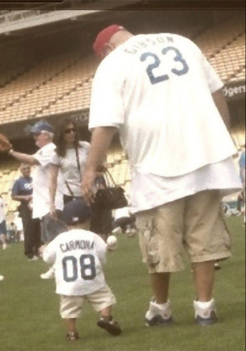 Momentos de la vida de la gente común.