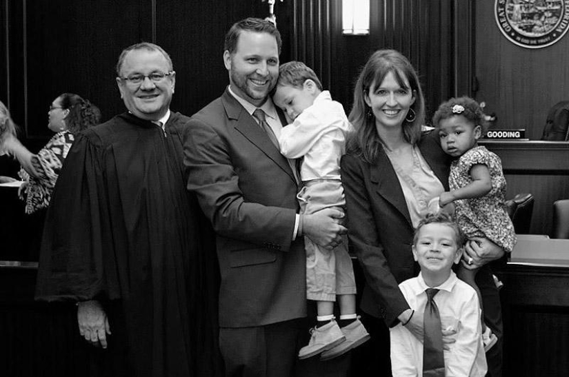 Momentos de la vida de la gente común.