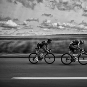 Momentos en blanco y negro del "Great Loop"