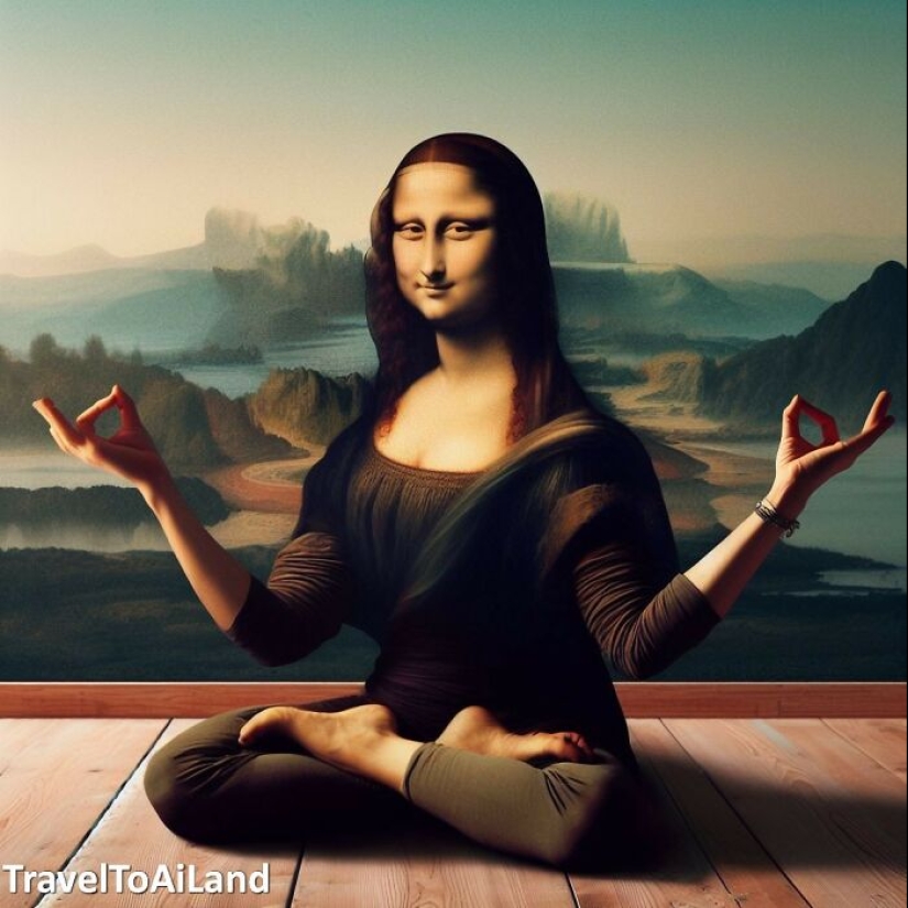 Mona Lisa: Momentos después del Doodle