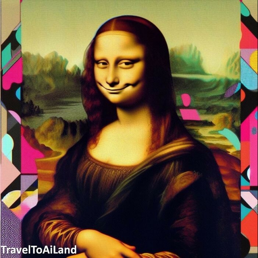 Mona Lisa: Momentos después del Doodle