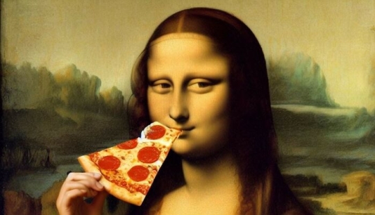 Mona Lisa: Moments After The Doodle