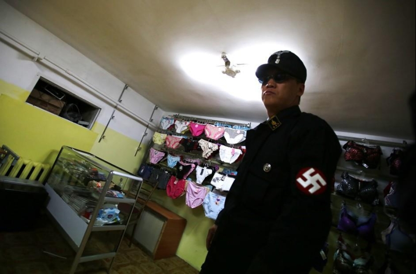 Mongolian neo-Nazis rebranded as environmentalists