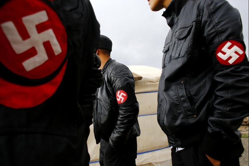 Mongolian neo-Nazis rebranded as environmentalists