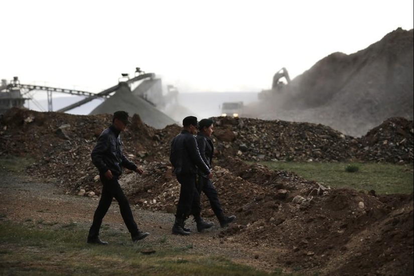 Mongolian neo-Nazis rebranded as environmentalists