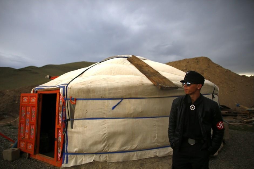 Mongolian neo-Nazis rebranded as environmentalists