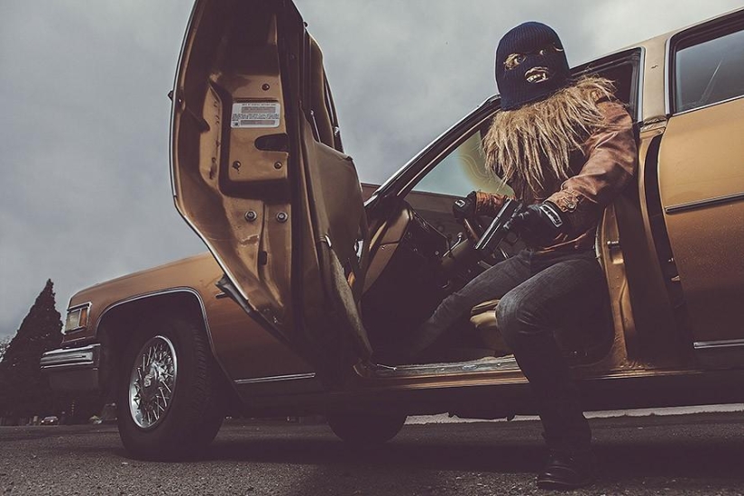 Monstruos wookiee de Star Wars en la vida cotidiana Monstruos wookiee de Star Wars en la vida cotidiana