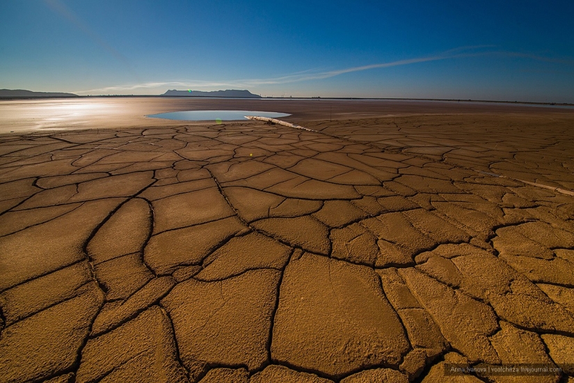 Montones de desechos. Montañas Soligorsk. Paisajes espaciales de Bielorrusia Montones de desechos. Montañas Soligorsk. Paisajes espaciales de Bielorrusia