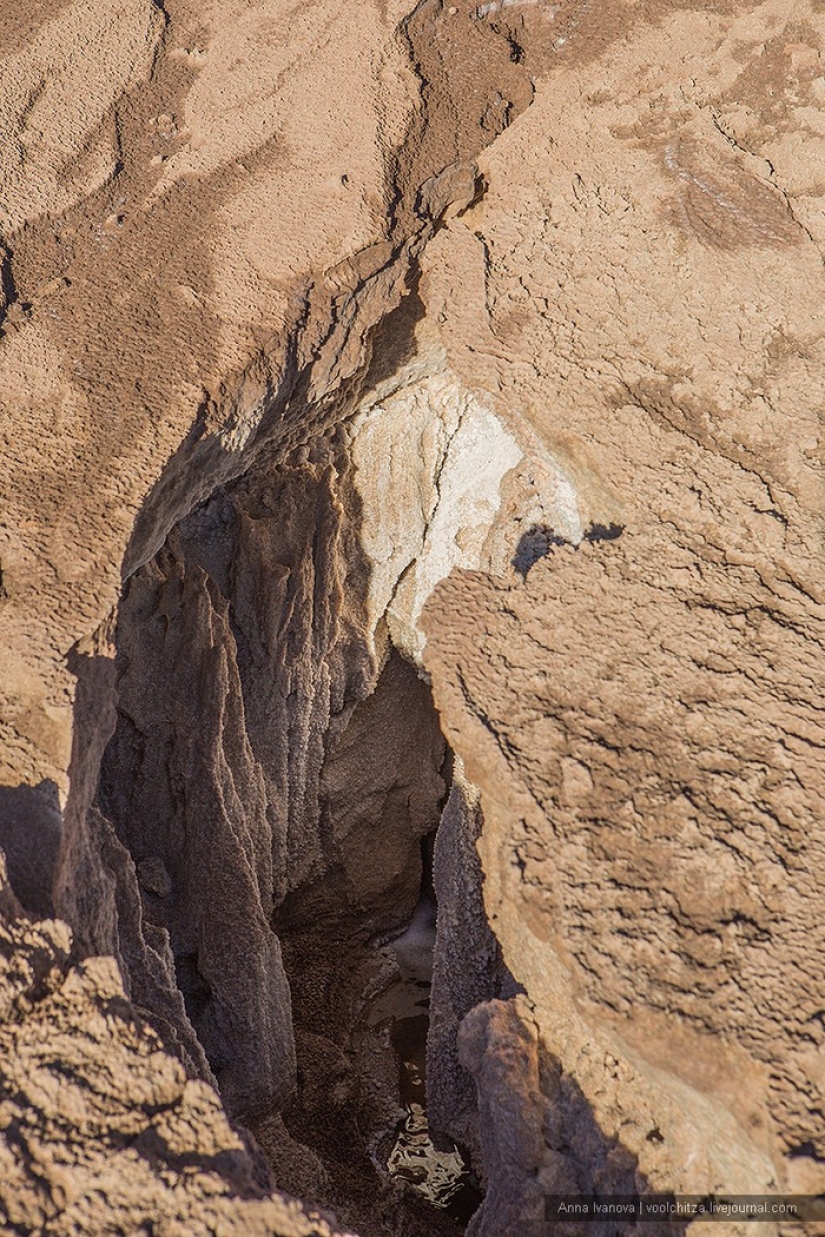 Montones de desechos. Montañas Soligorsk. Paisajes espaciales de Bielorrusia Montones de desechos. Montañas Soligorsk. Paisajes espaciales de Bielorrusia