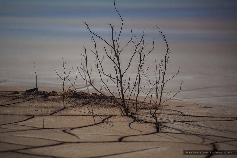 Montones de desechos. Montañas Soligorsk. Paisajes espaciales de Bielorrusia Montones de desechos. Montañas Soligorsk. Paisajes espaciales de Bielorrusia