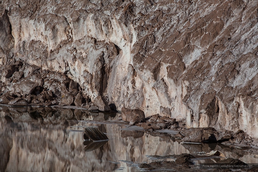 Montones de desechos. Montañas Soligorsk. Paisajes espaciales de Bielorrusia Montones de desechos. Montañas Soligorsk. Paisajes espaciales de Bielorrusia