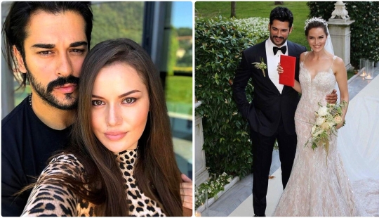 More than 14 operations were performed by the wife of Burak Ozchivit - what did she look like before aesthetics? More than 14 operations were performed by the wife of Burak Ozchivit - what did she look like before aesthetics?