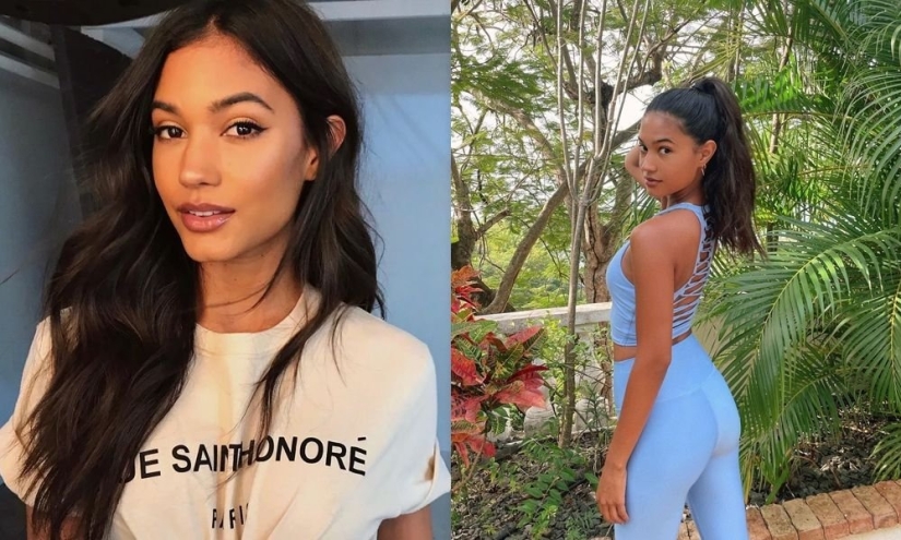 Morena de referencia: 10 bellezas con color de cabello "rico"