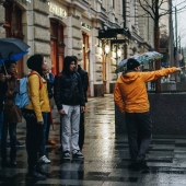Moscú bajo un título: el centro de la capital a través del vidrio de una botella de cerveza