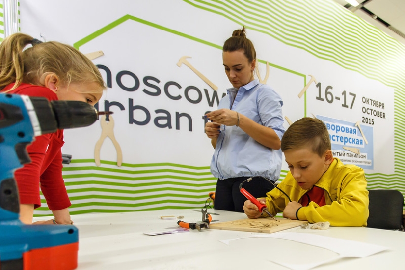 Moscow hosts Urbanforum