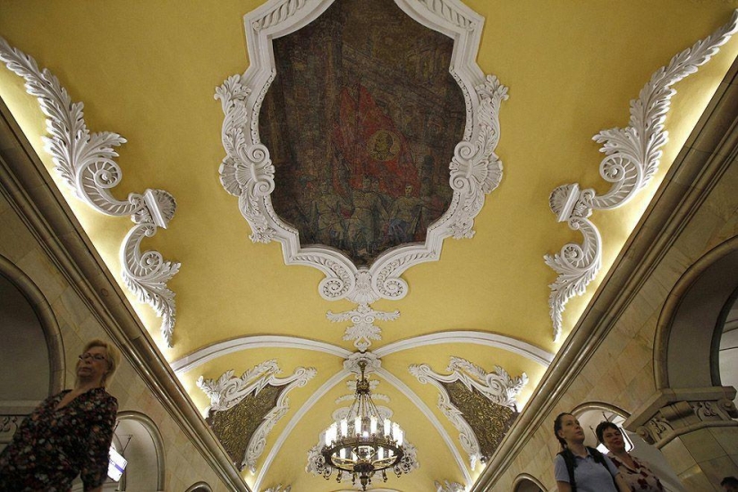 Moscow metro through the eyes of a foreigner