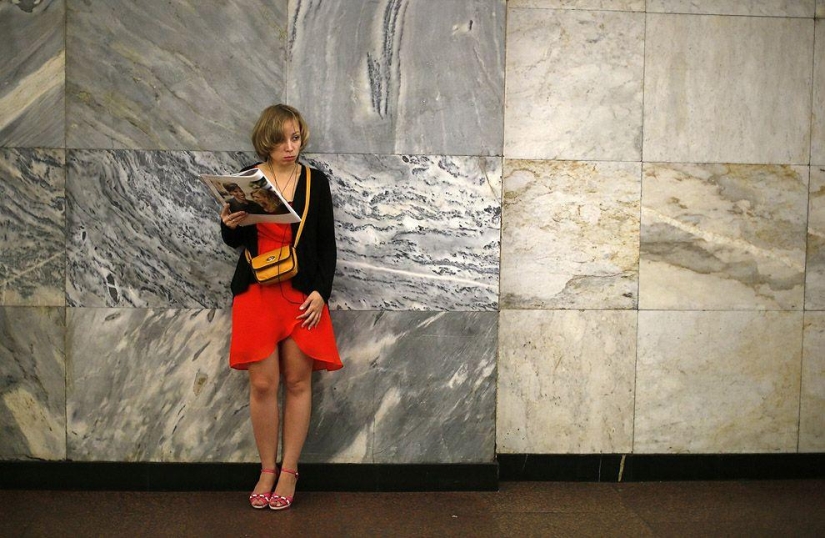 Moscow metro through the eyes of a foreigner