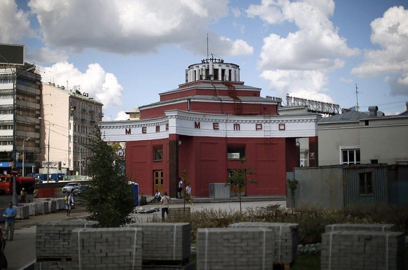 Moscow metro through the eyes of a foreigner
