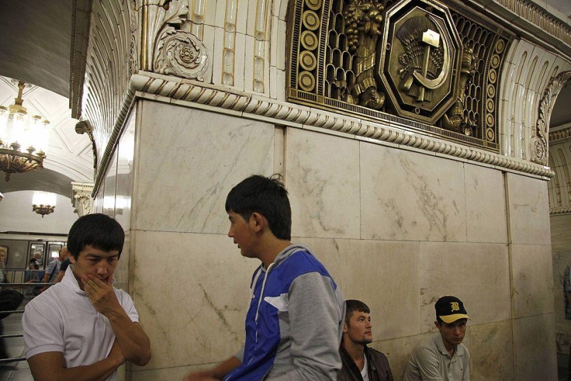 Moscow metro through the eyes of a foreigner