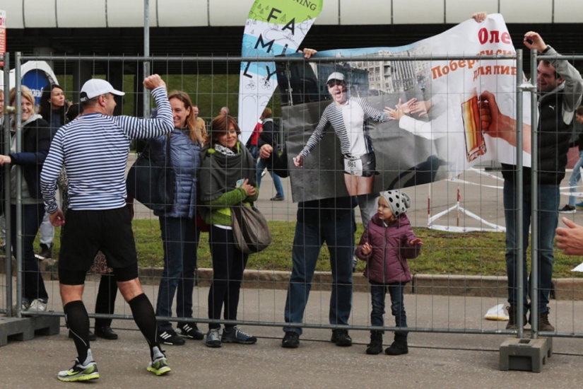 Moscow running: all the characters of the Moscow Marathon