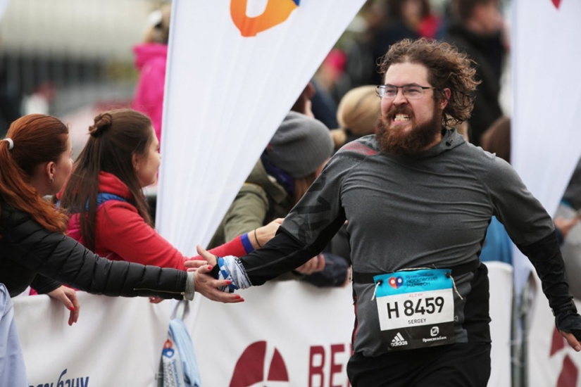 Moscow running: all the characters of the Moscow Marathon