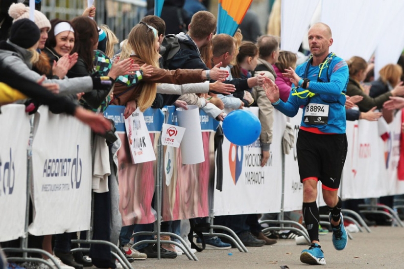 Moscow running: all the characters of the Moscow Marathon