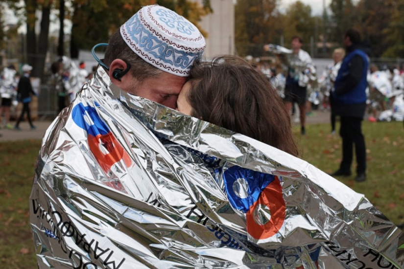 Moscow running: all the characters of the Moscow Marathon