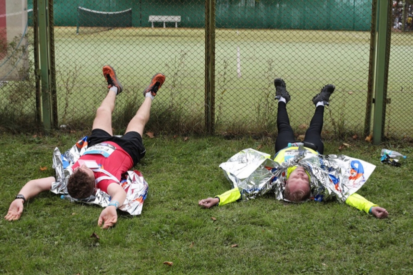 Moscow running: all the characters of the Moscow Marathon