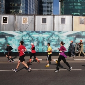 Moscow running: all the characters of the Moscow Marathon