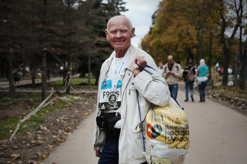 Moscow running: all the characters of the Moscow Marathon