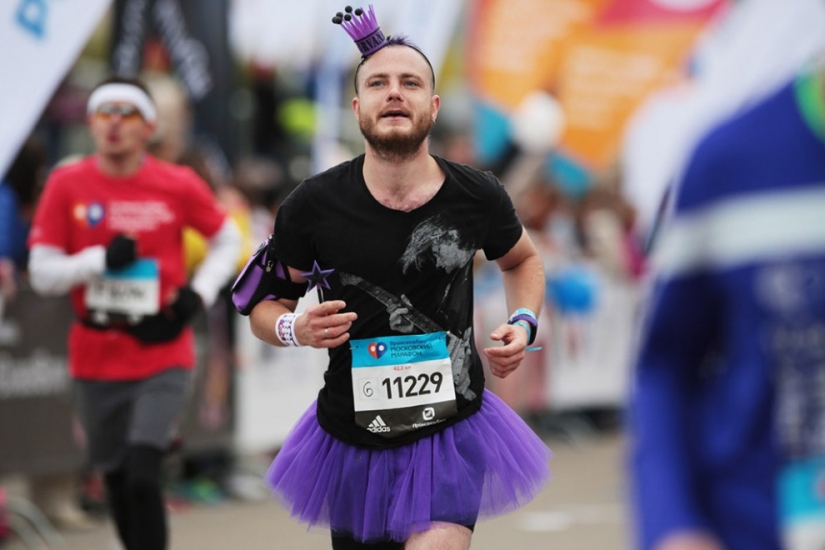 Moscow running: all the characters of the Moscow Marathon