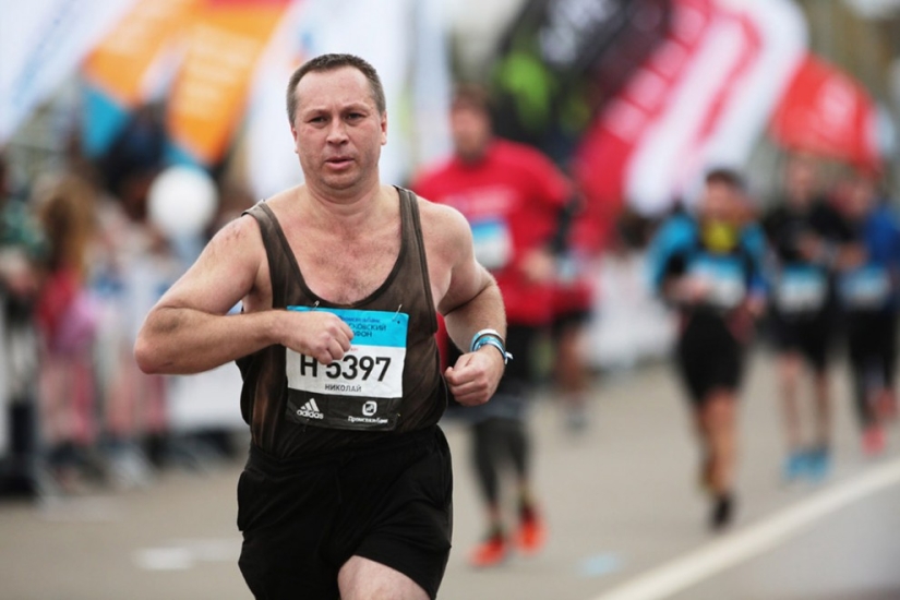 Moscow running: all the characters of the Moscow Marathon