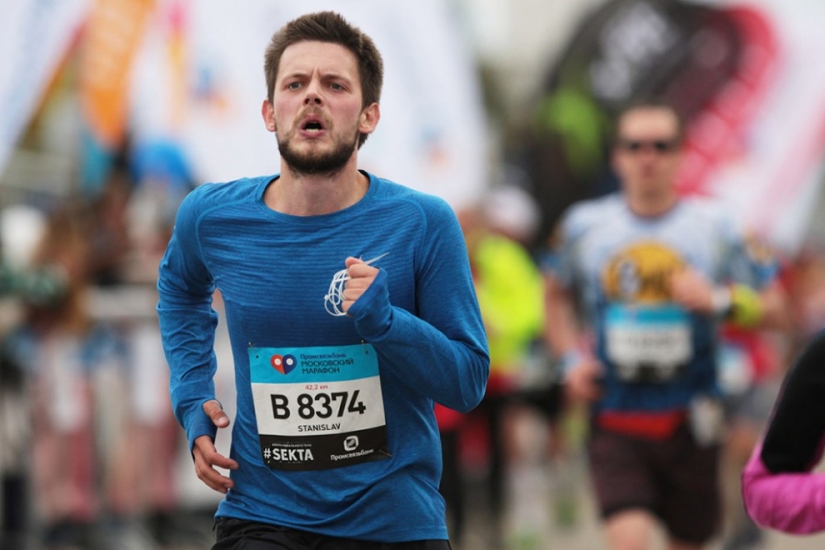 Moscow running: all the characters of the Moscow Marathon