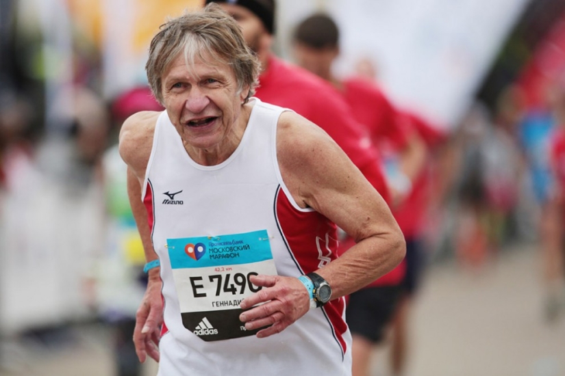 Moscow running: all the characters of the Moscow Marathon