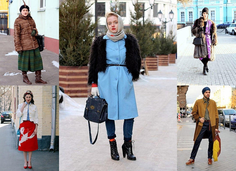 Moscow street style Moscow street style