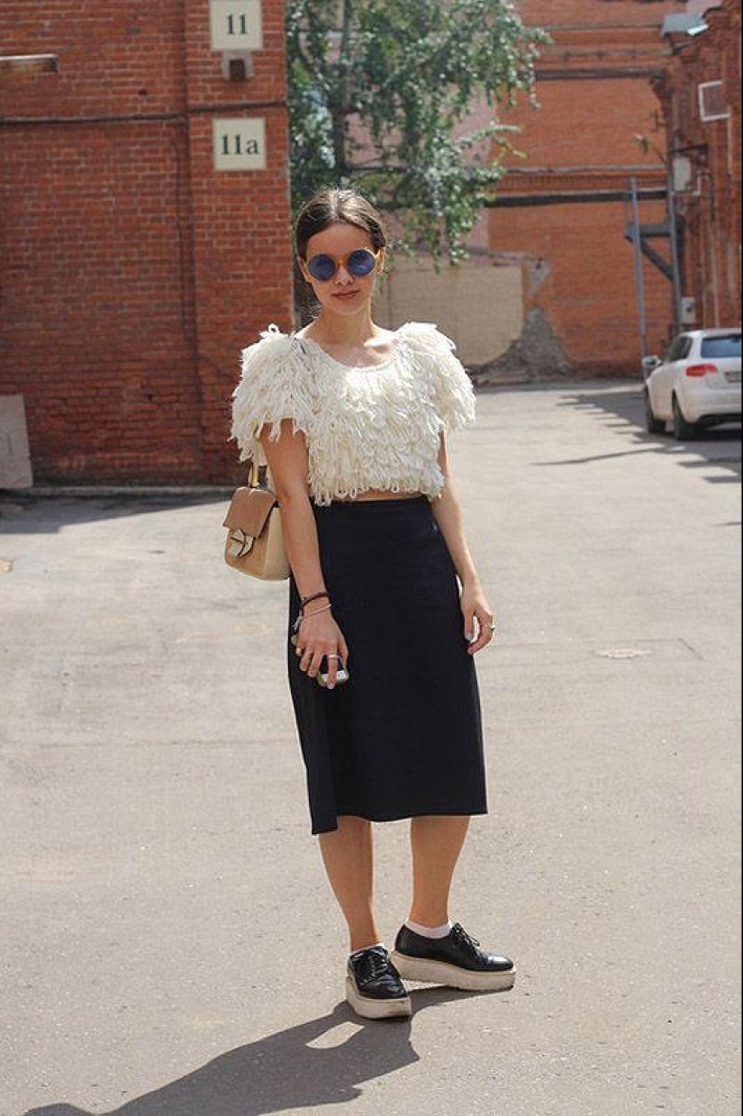 Moscow street style Moscow street style