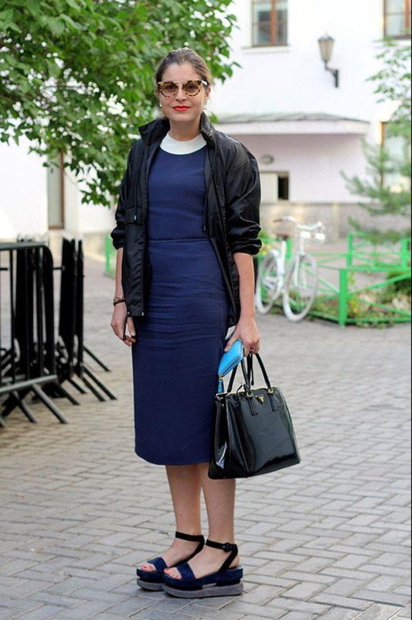 Moscow street style Moscow street style