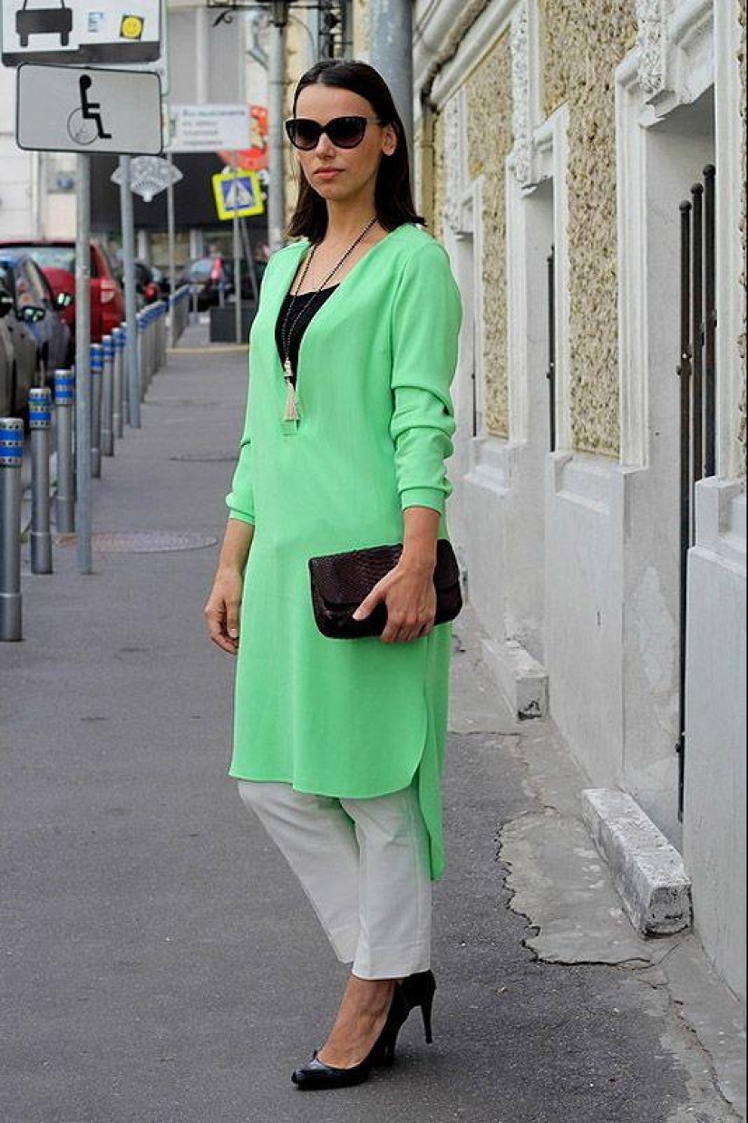 Moscow street style Moscow street style