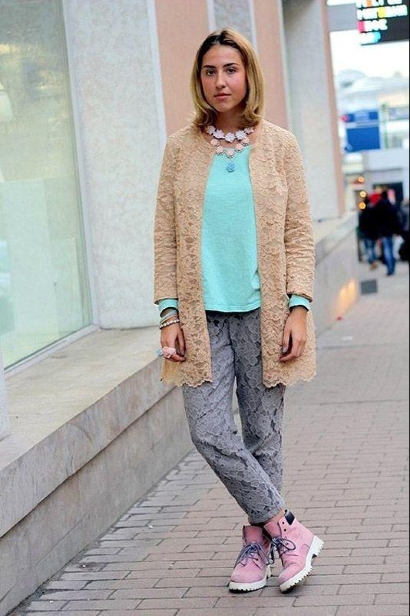 Moscow street style Moscow street style