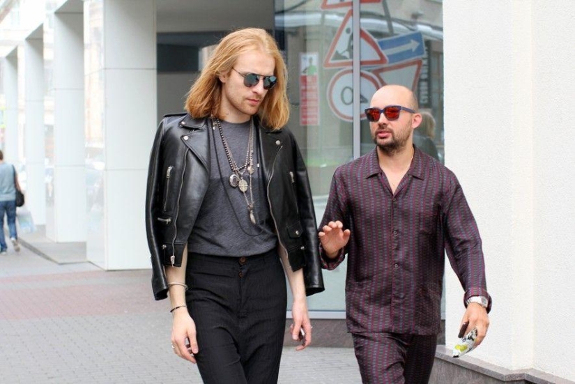 Moscow street style Moscow street style