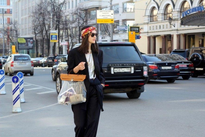 Moscow street style Moscow street style