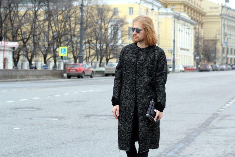 Moscow street style Moscow street style