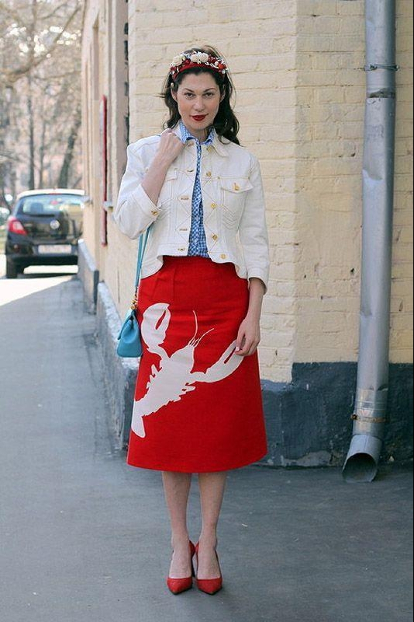 Moscow street style Moscow street style