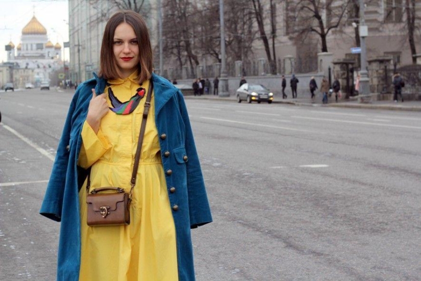 Moscow street style Moscow street style