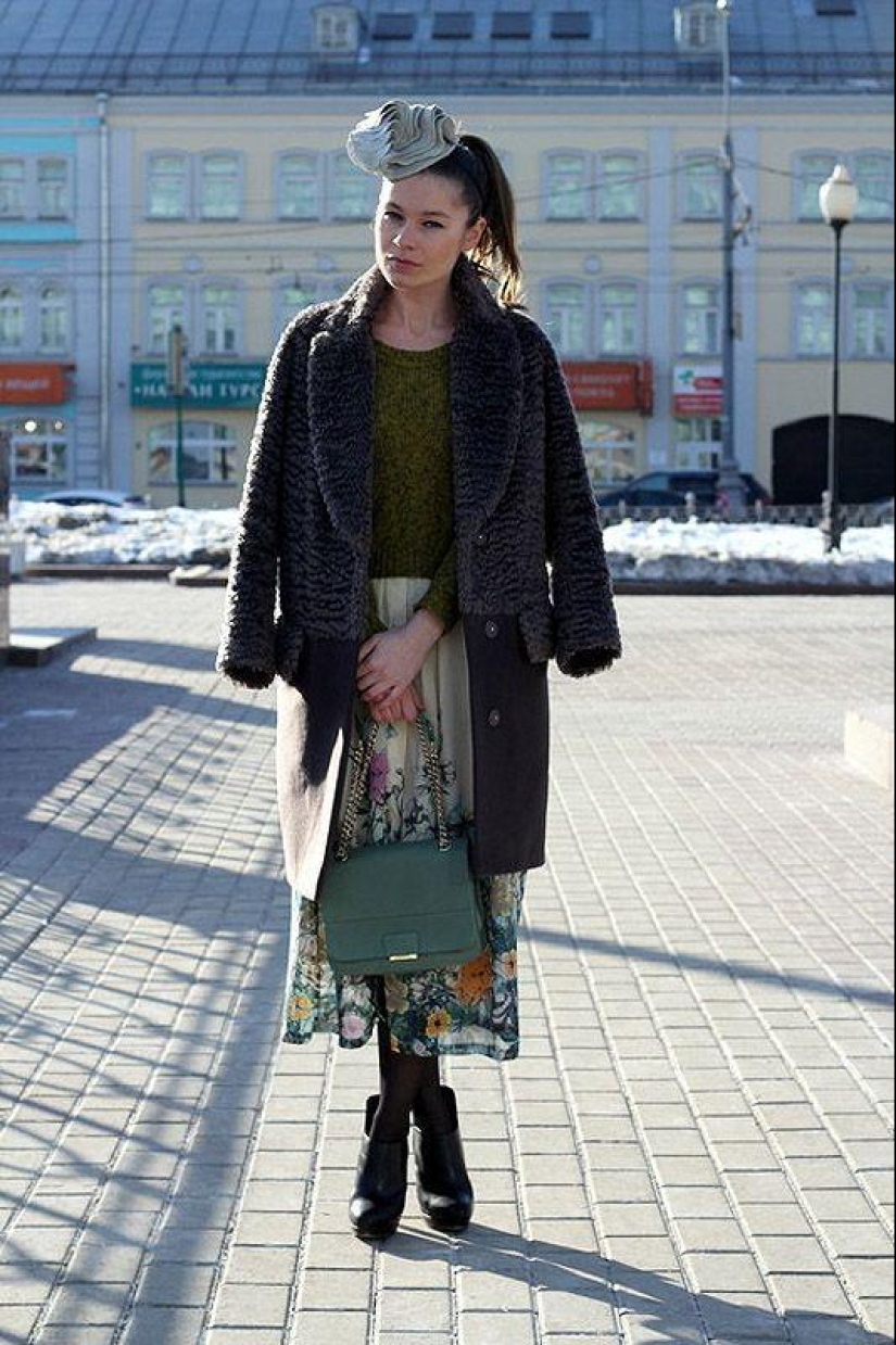 Moscow street style Moscow street style