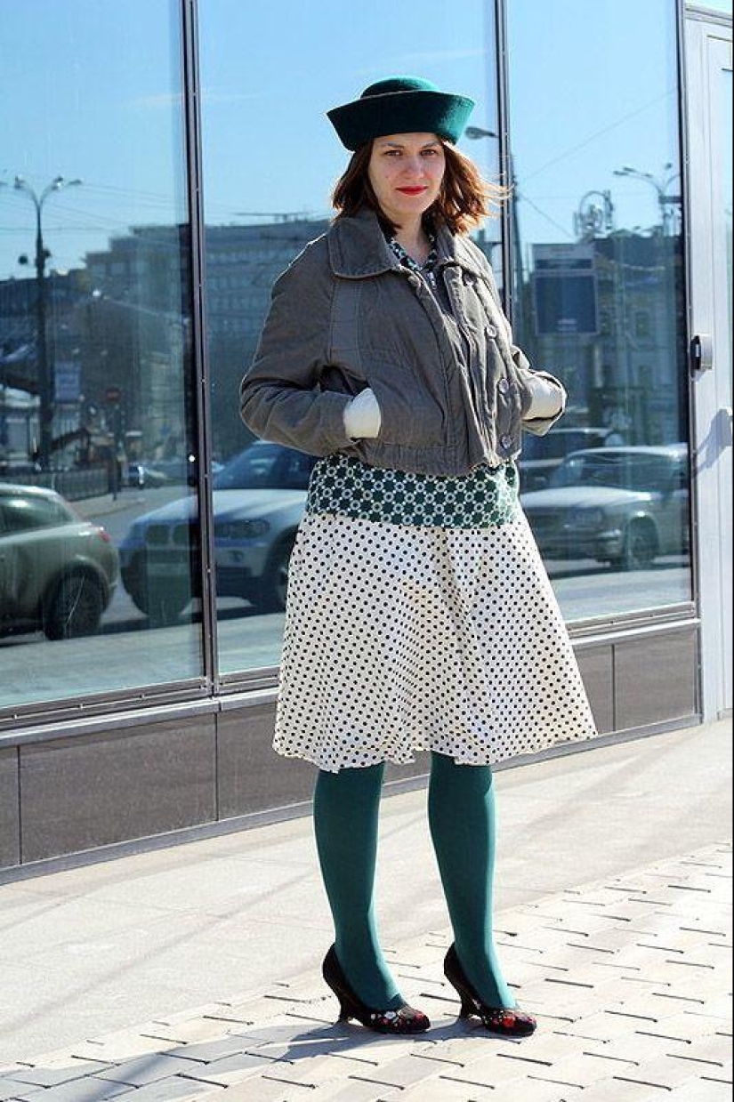 Moscow street style Moscow street style