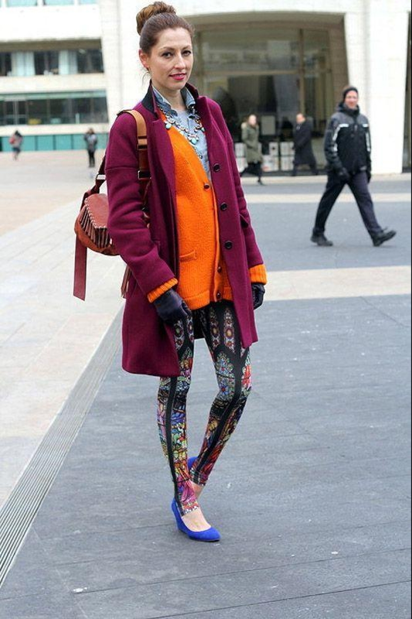 Moscow street style Moscow street style