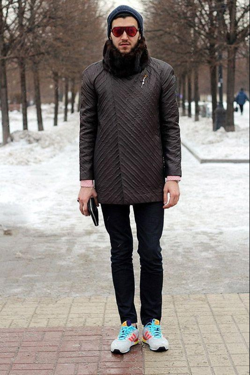 Moscow street style Moscow street style