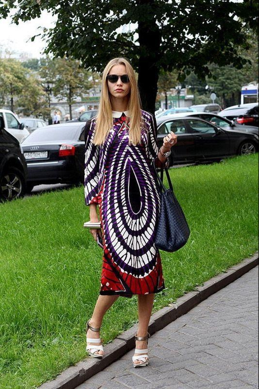 Moscow street style Moscow street style