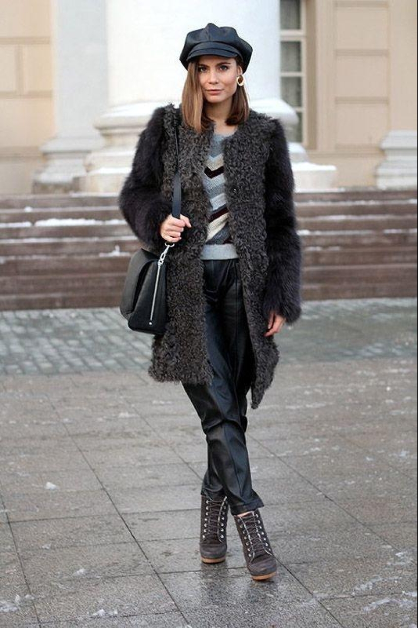 Moscow street style Moscow street style